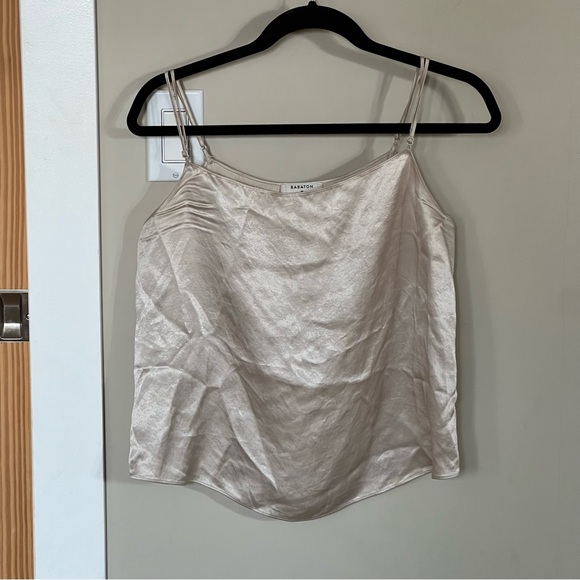 Babaton Benji Square Neck Camisole Medium Campagne - Picture 5 of 11